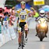 Kim Kirchen wins the sixth stage of the Tour de Suisse 2009
